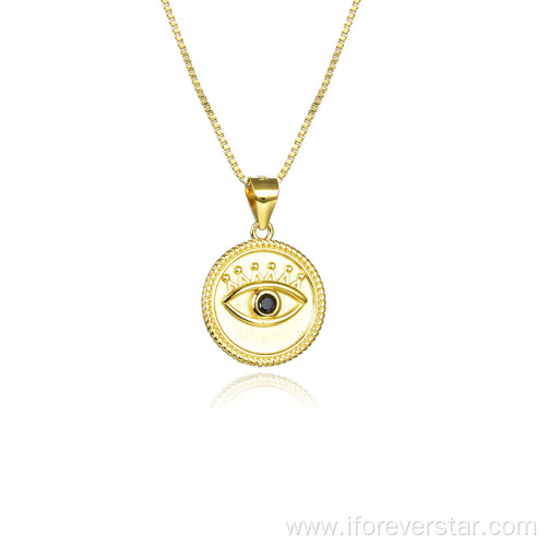 Fashion Pendant Silver Sterling Silver Eye Pendant